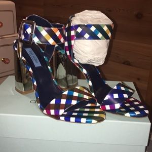 Dee Keller chrome heel